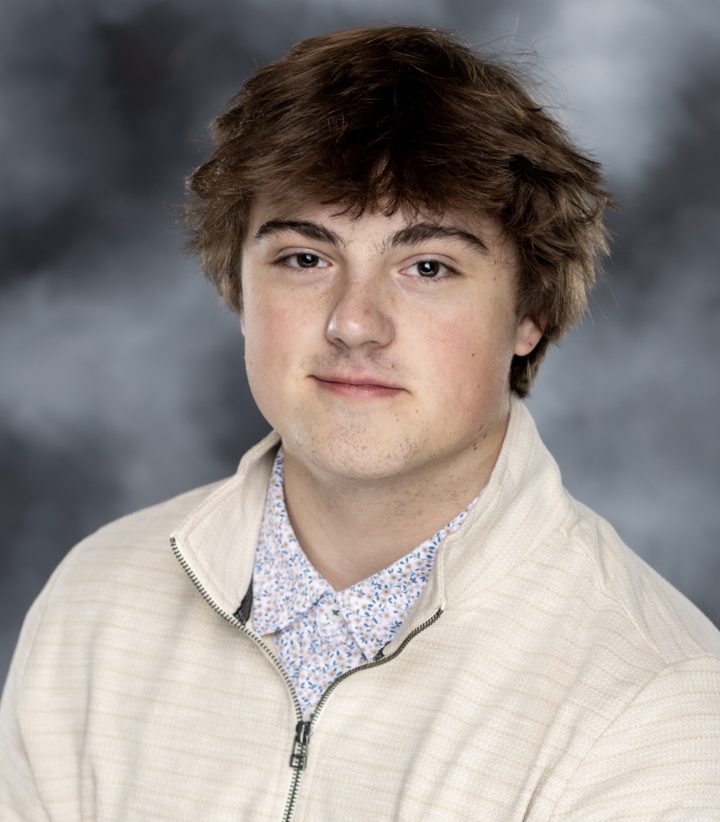Portrait of Nathan Krajicek